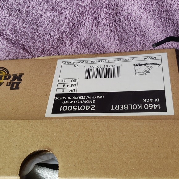 Dr Marten 1460 Kolbert - Picture 5 of 5